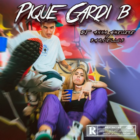 Pique Cardi B ft. Barcellos & Armoa | Boomplay Music