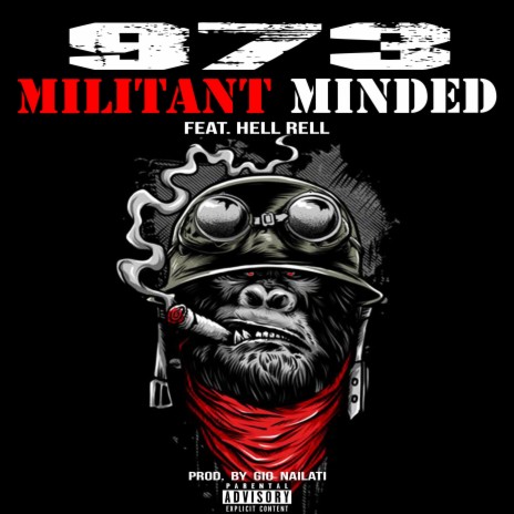 Militant Minded (feat. Hell Rell) | Boomplay Music