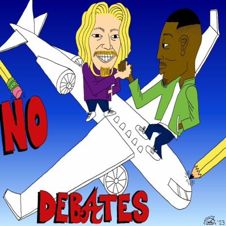 No Debates ft. Danger Don't Dwell & Afr!ca