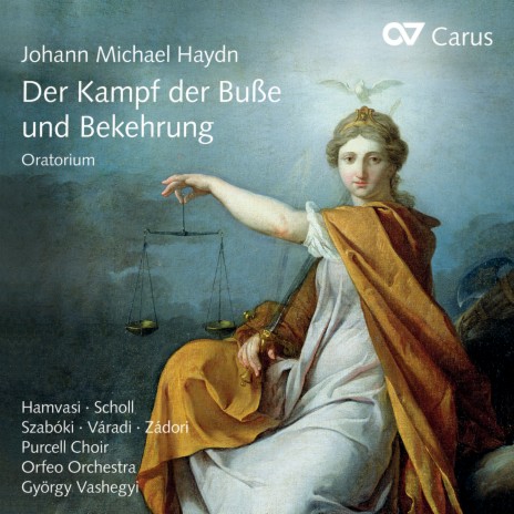 M. Haydn: Der Kampf der Buße und Bekehrung - IIa. Lasse Jesu von dem Leben ft. Orfeo Orchestra & György Vashegyi | Boomplay Music