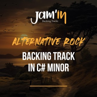 Alternative Rock Guitar Backing Track in C# Minor