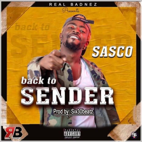 Back to sender | Boomplay Music