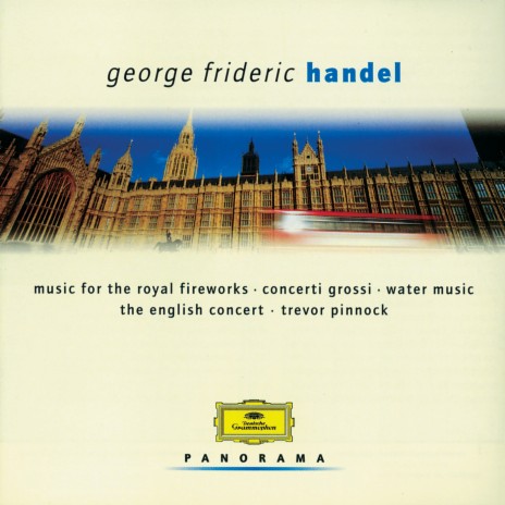 Handel: Water Music Suite No. 1 in F Major, HWV 348: I. Ouverture (Grave - Allegro) ft. Elizabeth Wilcock, The English Concert & Trevor Pinnock | Boomplay Music