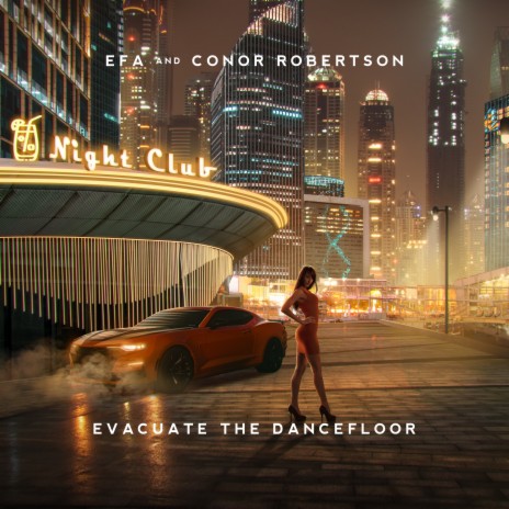 Evacuate The Dancefloor ft. Conor Robertson | Boomplay Music