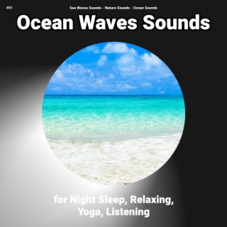 #01 Ocean Waves Sounds for Night Sleep, Relaxing, Yoga, Listening