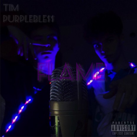 Flame ft. PURPLEBLE$$ | Boomplay Music