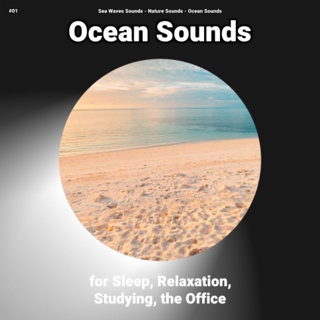 Wave Sounds for Studying ft. Nature Sounds & Ocean Sounds