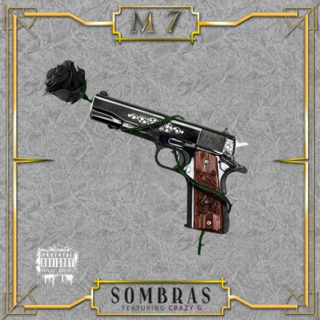 Sombras ft. Crazy G | Boomplay Music