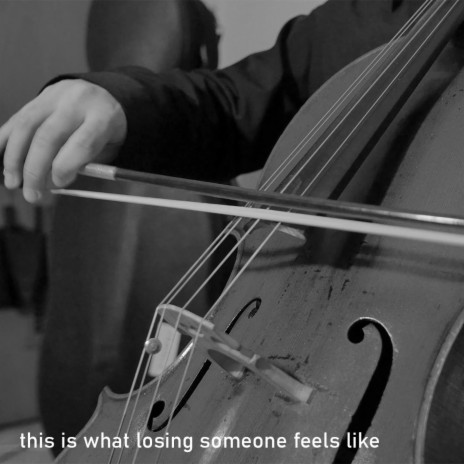 this is what losing someone feels like | Boomplay Music