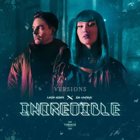 Incredible (Sped Up) ft. DHARIA | Boomplay Music