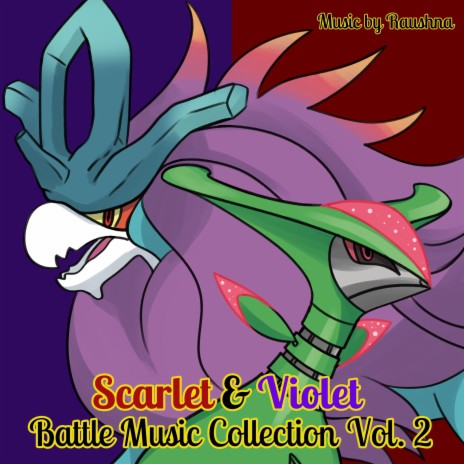 Scarlet & Violet Iron Leaves Battle Theme