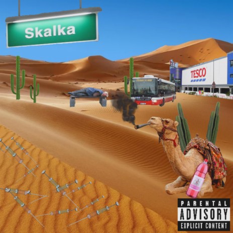 Skalka Sahara