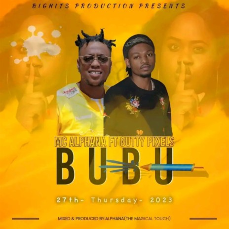 Bubu (feat. Gutty Pixel) | Boomplay Music