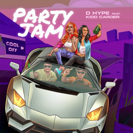 Party Jam ft. Kidd Carder | Boomplay Music