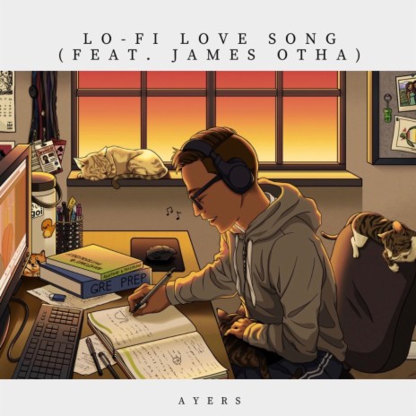 lo-fi love song ft. James Otha | Boomplay Music