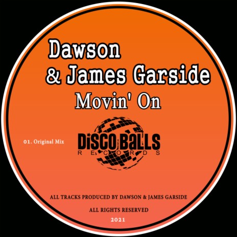 Movin' On (Original Mix) ft. James Garside