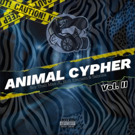 Animal Cypher, Vol. 2 (feat. BLG, Emciem, JL)
