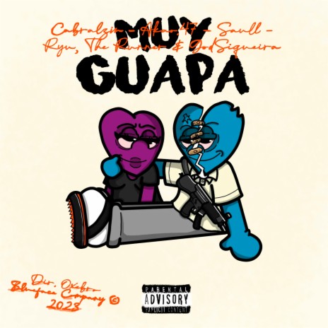 MUY GUAPA ft. akao.47, Godsiqueira, YG Saull, Ryu, the Runner & éoTGL | Boomplay Music