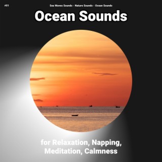 #01 Ocean Sounds for Relaxation, Napping, Meditation, Calmness