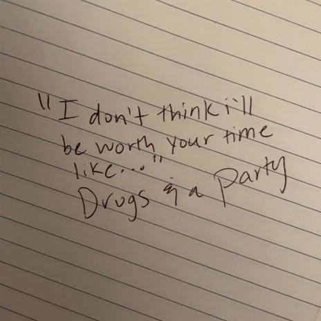 Drugs & A Party