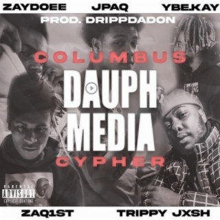 Dauph Media Cypher (feat. Zaydoee, Ybe.Kay, Zaq1st & Trippy Jxsh)