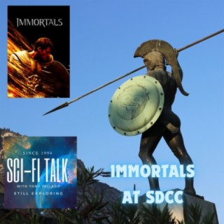 Immortals From SDCC