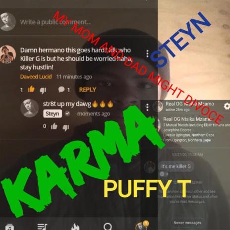 Karma (Killer G Diss Pt. 3) [feat. Puffy T]