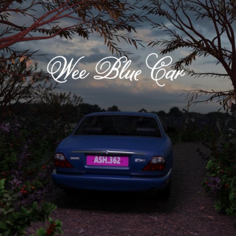 Wee Blue Car