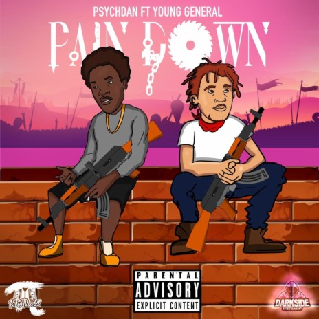 Pain Down ft. Young General | Boomplay Music