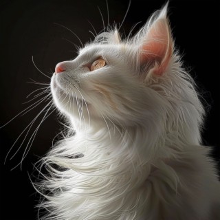 Soft Lofi Cats Harmonies for Gentle Relaxation