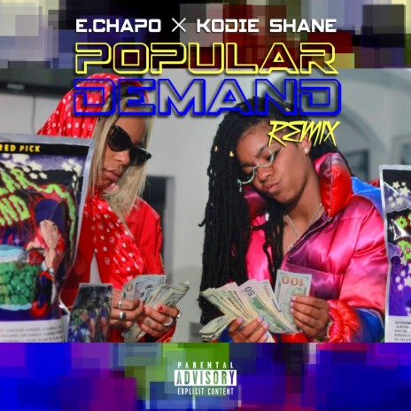 Pupular Demand (Remix) ft. Kodie Shane | Boomplay Music