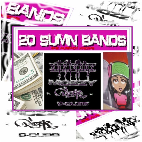 Mozzy 20 Sumn Bands (feat. C-Dubb) | Boomplay Music