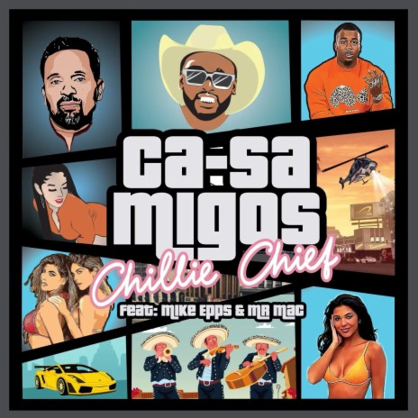 Casamigos ft. Mr_Mac | Boomplay Music