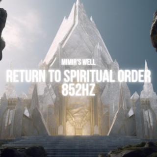 Return To Spiritual Order + 852Hz