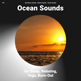 #01 Ocean Sounds for Sleep, Relaxing, Yoga, Burn-Out