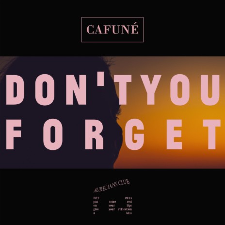 Don't You Forget | Boomplay Music
