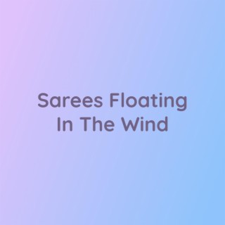 Sarees Floating In The Wind