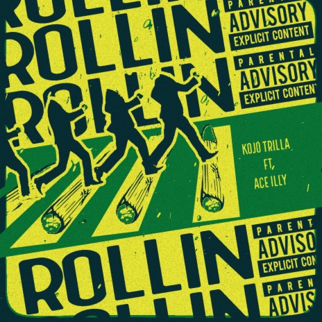 Rollin' ft. ACE ILLY | Boomplay Music