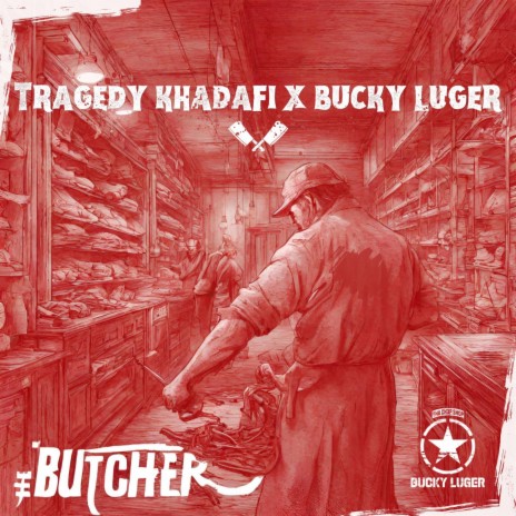 The Butcher ft. Tragedy Khadafi | Boomplay Music