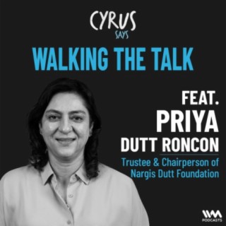 Walking the Talk , Priya Dutt Roncon