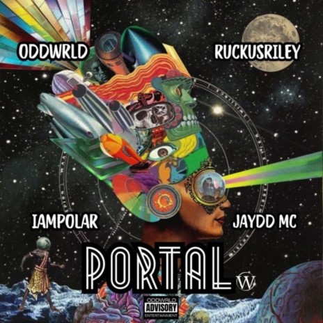 Portal ft. ODDWRLD, Ruckus Riley & IamPolar | Boomplay Music