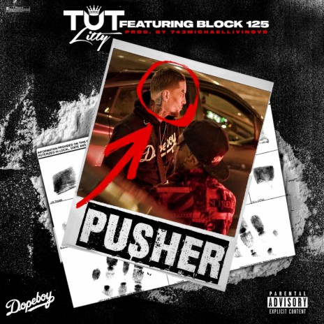 Pusher ft. Block 125 | Boomplay Music