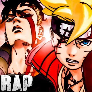 Boruto Vs Kawaki. Boruto: Naruto Next Generations Rap.