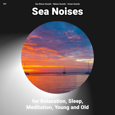 Water Sounds for Sleep ft. Sea Waves Sounds & Ocean Sounds