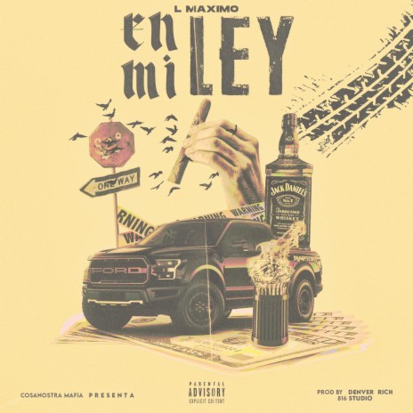 En mi ley ft. Denver Rish | Boomplay Music