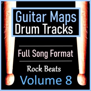 Rock Drum Tracks Beats for Bass Guitar, Vol. 8