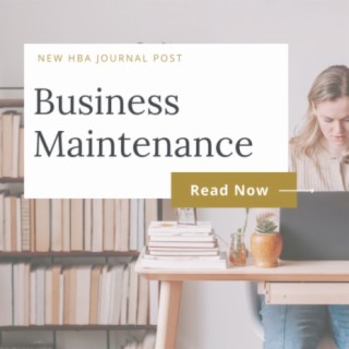 Business Maintenance Done Mindfully!