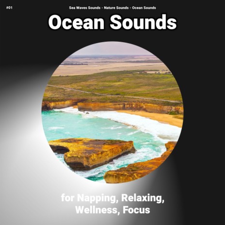 Ocean Waves for Reading ft. Nature Sounds & Sea Waves Sounds | Boomplay Music