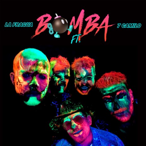 Bomba ft. 7Camilo | Boomplay Music