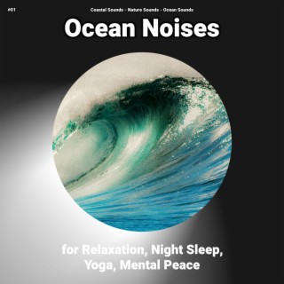 #01 Ocean Noises for Relaxation, Night Sleep, Yoga, Mental Peace